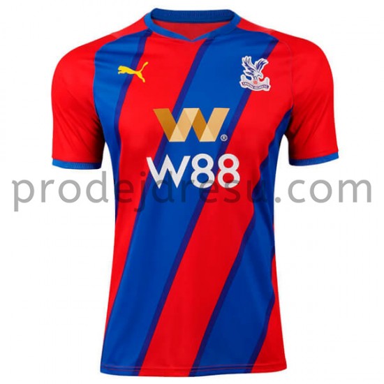 Crystal Palace Dresy Fotbal Domácí 2021-2022 Krátký Rukáv