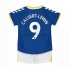 Everton Dresy Fotbal Dominic Calvert-Lewin 9 Dětský Domácí 2021-2022 Krátký Rukáv