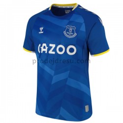 Everton Dresy Fotbal Domácí 2021-2022 Krátký Rukáv