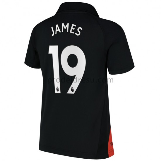 Everton Dresy Fotbal James Rodriguez 19 Venkovní 2021-2022 Krátký Rukáv