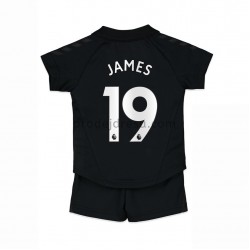 Everton Dresy Fotbal James Rodriguez 19 Dětský Venkovní 2021-2022 Krátký Rukáv