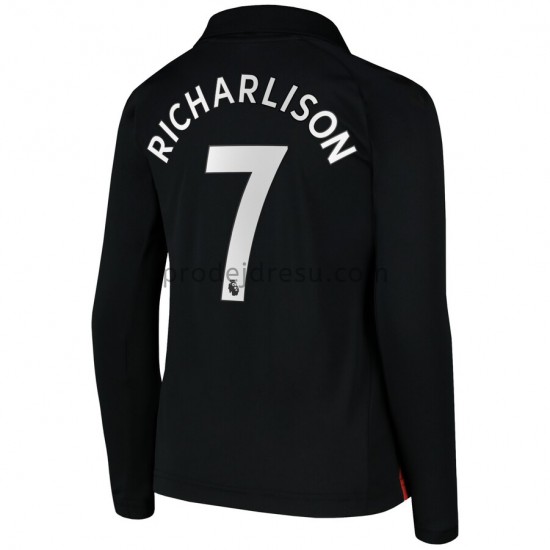 Everton Dresy Fotbal Richarlison 7 Venkovní 2021-2022 Dlouhý Rukáv