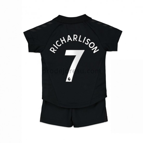 Everton Dresy Fotbal Richarlison 7 Dětský Venkovní 2021-2022 Krátký Rukáv