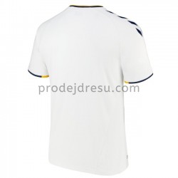 Everton Dresy Fotbal Alternativní 2021-2022 Krátký Rukáv