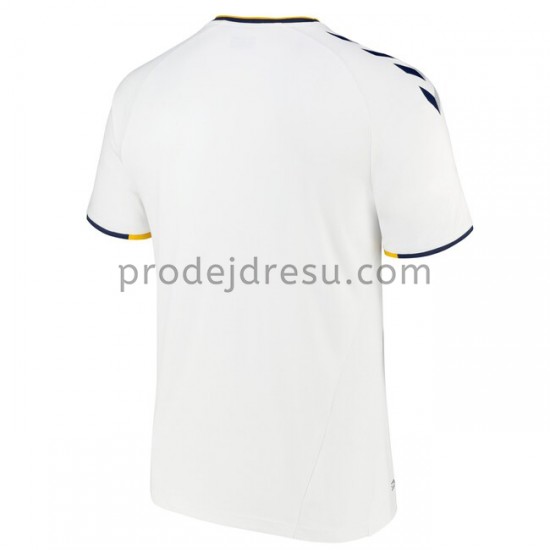 Everton Dresy Fotbal Alternativní 2021-2022 Krátký Rukáv