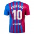 FC Barcelona Dresy Fotbal Ansu Fati 10 Domácí 2021-2022 Krátký Rukáv