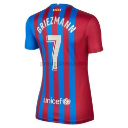 FC Barcelona Dresy Fotbal Antoine Griezmann 7 Žena Domácí 2021-2022 Krátký Rukáv