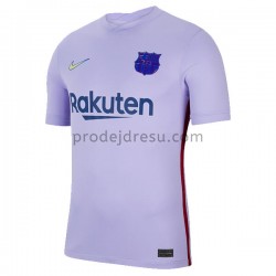 FC Barcelona Dresy Fotbal Venkovní 2021-2022 Krátký Rukáv