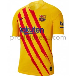 FC Barcelona Dresy Fotbal Čtvrtý 2021-2022 Krátký Rukáv