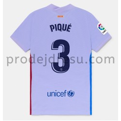 FC Barcelona Dresy Fotbal Gerard Pique 3 Venkovní 2021-2022 Krátký Rukáv