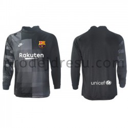FC Barcelona Dresy Fotbal Brankářské Venkovní 2021-2022 Dlouhý Rukáv