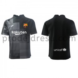 FC Barcelona Dresy Fotbal Brankářské Venkovní 2021-2022 Krátký Rukáv