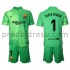 FC Barcelona Dresy Fotbal Brankářské Ter Stegen 1 Dětský Alternativní 2021-2022 Krátký Rukáv