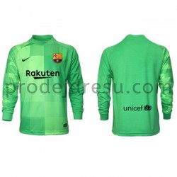 FC Barcelona Dresy Fotbal Brankářské Alternativní 2021-2022 Dlouhý Rukáv
