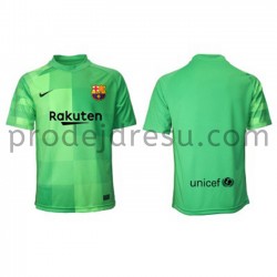 FC Barcelona Dresy Fotbal Brankářské Alternativní 2021-2022 Krátký Rukáv