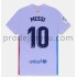 FC Barcelona Dresy Fotbal Lionel Messi 10 Venkovní 2021-2022 Krátký Rukáv