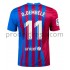 FC Barcelona Dresy Fotbal Ousmane Dembele 11 Domácí 2021-2022 Krátký Rukáv