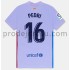 FC Barcelona Dresy Fotbal Pedri 16 Venkovní 2021-2022 Krátký Rukáv
