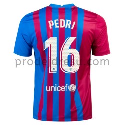 FC Barcelona Dresy Fotbal Pedri 16 Domácí 2021-2022 Krátký Rukáv