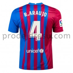 FC Barcelona Dresy Fotbal Ronald Araujo 4 Domácí 2021-2022 Krátký Rukáv
