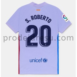 FC Barcelona Dresy Fotbal Sergi Roberto 20 Venkovní 2021-2022 Krátký Rukáv