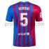 FC Barcelona Dresy Fotbal Sergio Busquets 5 Domácí 2021-2022 Krátký Rukáv