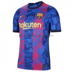 FC Barcelona Dresy Fotbal Alternativní 2021-2022 Krátký Rukáv