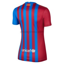 FC Barcelona Dresy Fotbal Žena Domácí 2021-2022 Krátký Rukáv