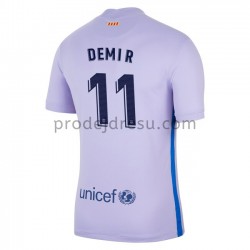 FC Barcelona Dresy Fotbal Yusuf Demir 11 Venkovní 2021-2022 Krátký Rukáv