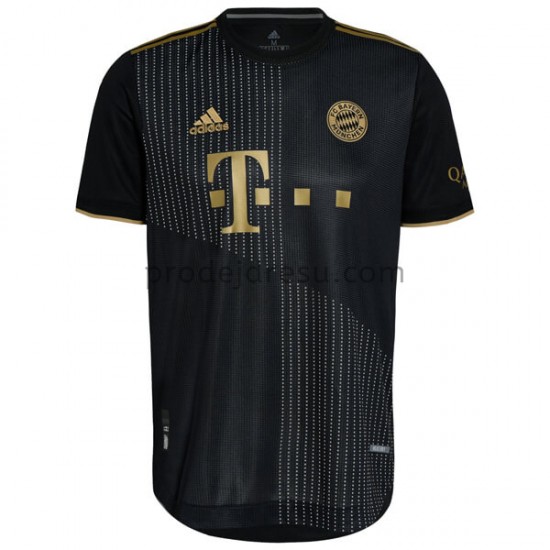 FC Bayern Mnichov Dresy Fotbal Venkovní 2021-2022 Krátký Rukáv