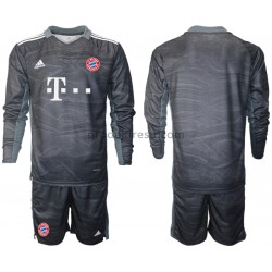 FC Bayern Mnichov Dresy Fotbal Brankářské Dětský Venkovní 2021-2022 Dlouhý Rukáv