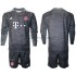 FC Bayern Mnichov Dresy Fotbal Brankářské Dětský Venkovní 2021-2022 Dlouhý Rukáv