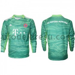 FC Bayern Mnichov Dresy Fotbal Brankářské Alternativní 2021-2022 Dlouhý Rukáv