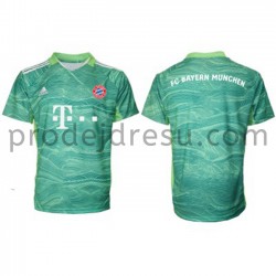FC Bayern Mnichov Dresy Fotbal Brankářské Alternativní 2021-2022 Krátký Rukáv