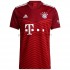 FC Bayern Mnichov Dresy Fotbal Domácí 2021-2022 Krátký Rukáv