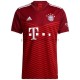 FC Bayern Mnichov Dresy Fotbal Domácí 2021-2022 Krátký Rukáv