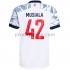 FC Bayern Mnichov Dresy Fotbal Jamal Musiala 42 Alternativní 2021-2022 Krátký Rukáv