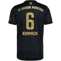 FC Bayern Mnichov Dresy Fotbal Joshua Kimmich 6 Venkovní 2021-2022 Krátký Rukáv