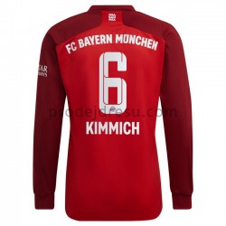 FC Bayern Mnichov Dresy Fotbal Joshua Kimmich 6 Domácí 2021-2022 Dlouhý Rukáv