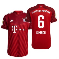 FC Bayern Mnichov Dresy Fotbal Joshua Kimmich 6 Domácí 2021-2022 Krátký Rukáv