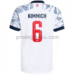 FC Bayern Mnichov Dresy Fotbal Joshua Kimmich 6 Alternativní 2021-2022 Krátký Rukáv
