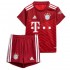 FC Bayern Mnichov Dresy Fotbal Dětský Domácí 2021-2022 Krátký Rukáv
