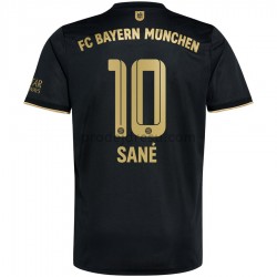 FC Bayern Mnichov Dresy Fotbal Leroy Sane 10 Venkovní 2021-2022 Krátký Rukáv
