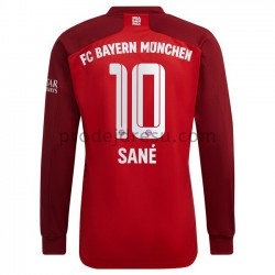 FC Bayern Mnichov Dresy Fotbal Leroy Sane 10 Domácí 2021-2022 Dlouhý Rukáv