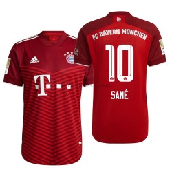 FC Bayern Mnichov Dresy Fotbal Leroy Sane 10 Domácí 2021-2022 Krátký Rukáv