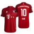 FC Bayern Mnichov Dresy Fotbal Leroy Sane 10 Domácí 2021-2022 Krátký Rukáv
