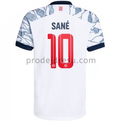 FC Bayern Mnichov Dresy Fotbal Leroy Sane 10 Alternativní 2021-2022 Krátký Rukáv