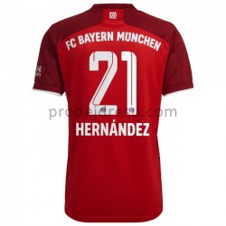FC Bayern Mnichov Dresy Fotbal Lucas Hernandez 21 Domácí 2021-2022 Krátký Rukáv