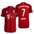 FC Bayern Mnichov Dresy Fotbal Serge Gnabry 7 Domácí 2021-2022 Krátký Rukáv