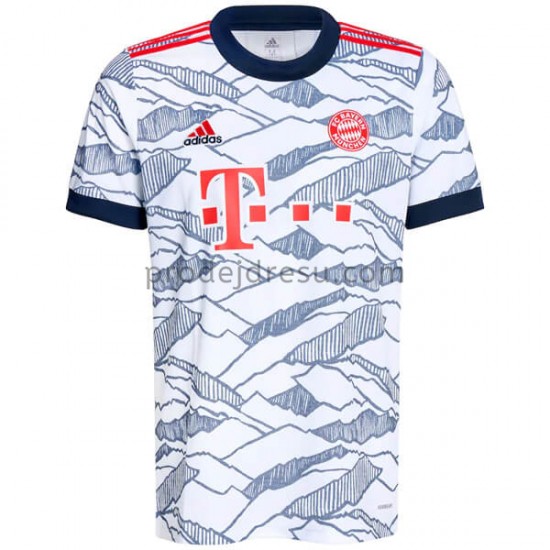 FC Bayern Mnichov Dresy Fotbal Alternativní 2021-2022 Krátký Rukáv